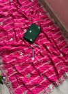 Jk 397 Viscose Chokda Leheriya With Gotta Foil Work Saree